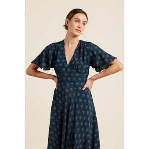 Trovata Birds of Paradis Serafina NWT Mosaic Dress